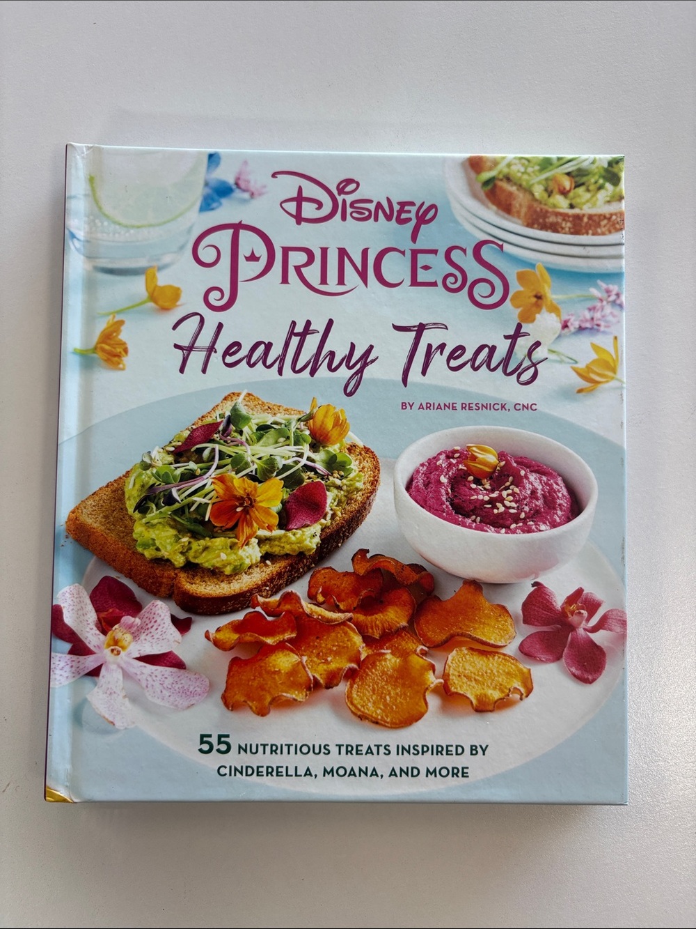 Disney Princess Healthy Treats